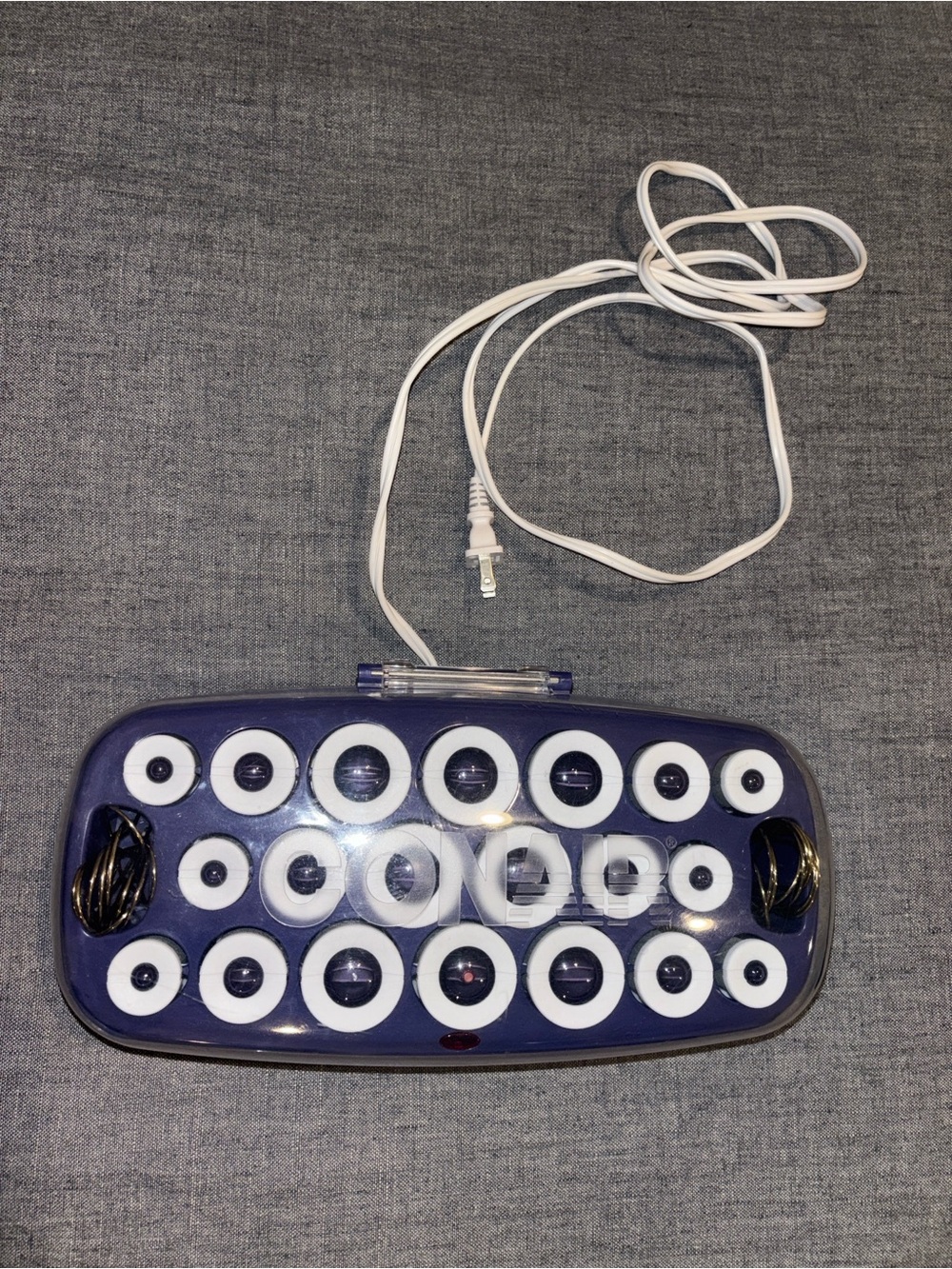 Conair Purple Electric Hot Rollers Set - 20 Rollers